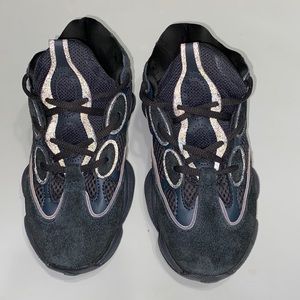 ADIDAS Utility X YEEZY 500 BLACK size 5